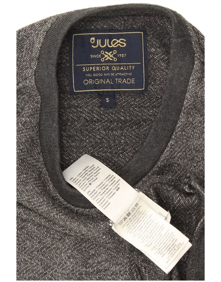 Jules Mens Sweatshirt Jumper Small Grey Cotton
