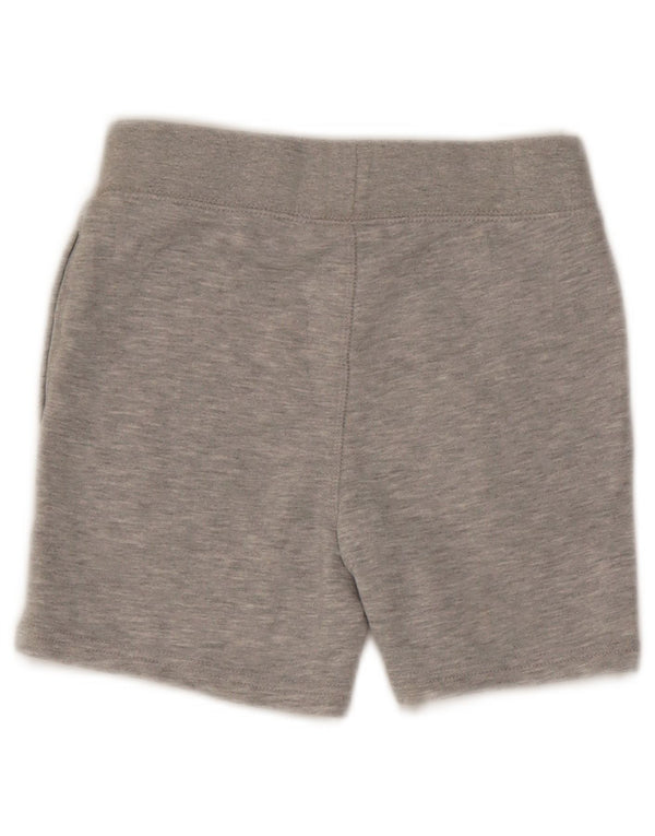 Champion piger sportsshorts 7-8 år små grå bomuld