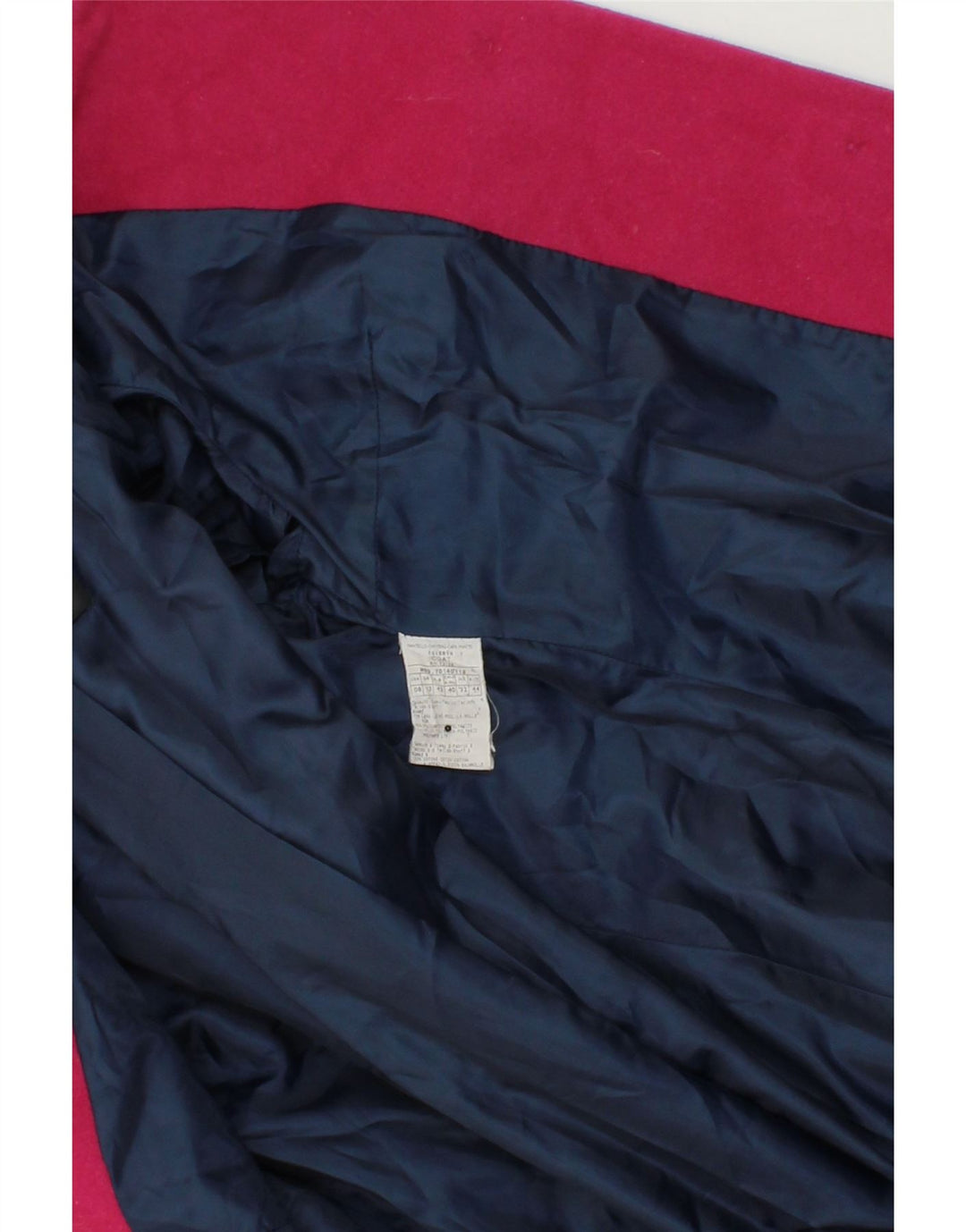 MAX & CO. Womens Overcoat UK 12 Medium  Pink Wool Vintage Max & Co. and Second-Hand Max & Co. from Messina Hembry 