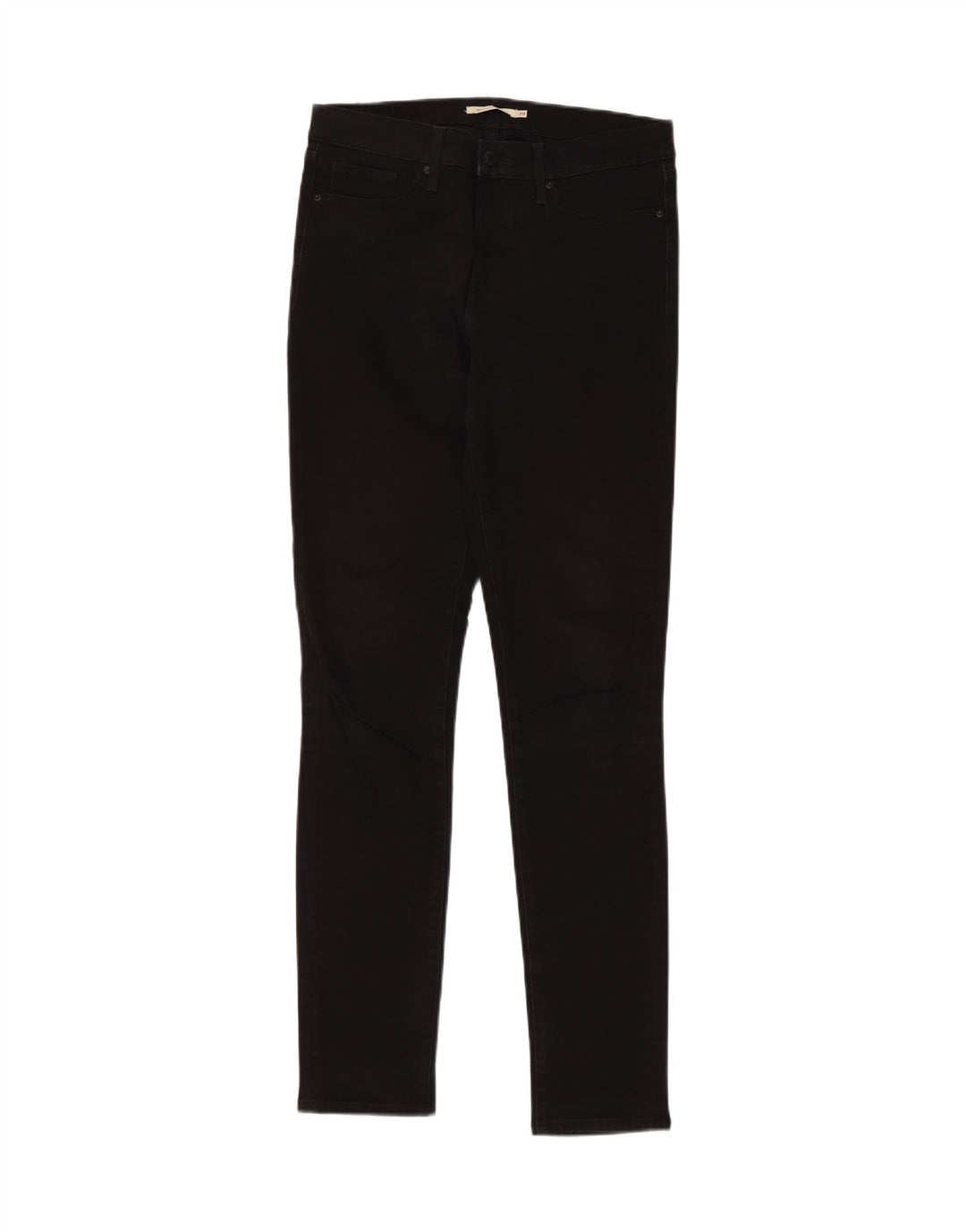 LEVI'S Womens 311 Shaping Slim Jeans W29 L31 Black Vintage Levi's and Second-Hand Levi's from Messina Hembry 