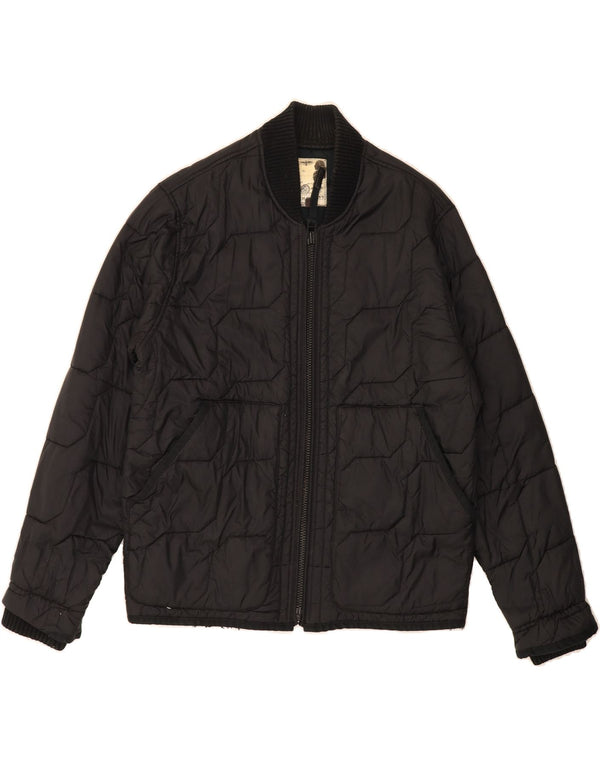 OLD NAVY Mens Padded Jacket UK 36 Small Black