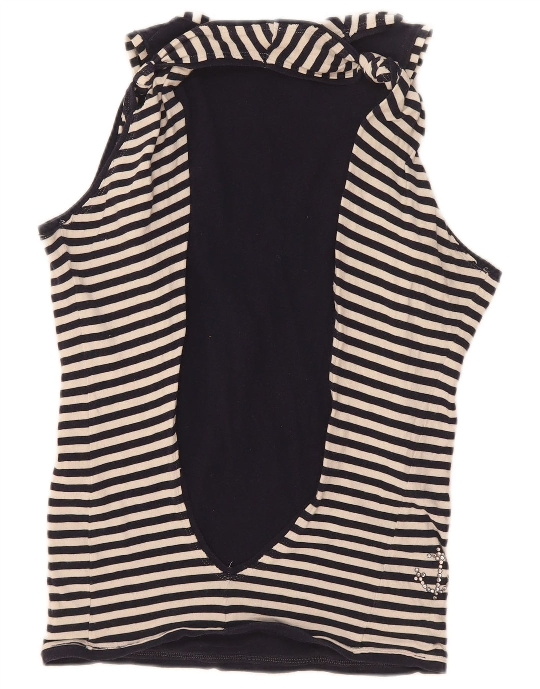 Top damski Max & Co. Top UK 12 w średnie czarne paski