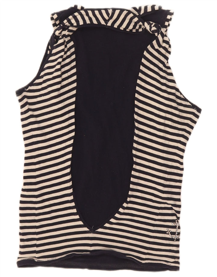 Top damski Max & Co. Top UK 12 w średnie czarne paski