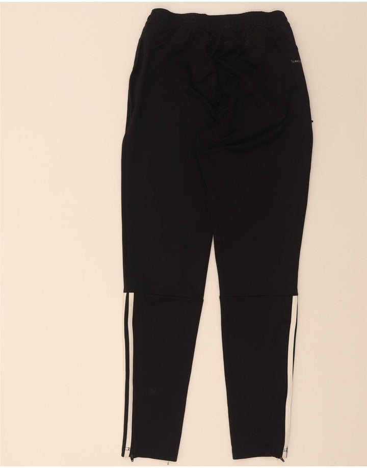 Adidas Mens Climacool Tracksuit Trousers Small  Black Polyester