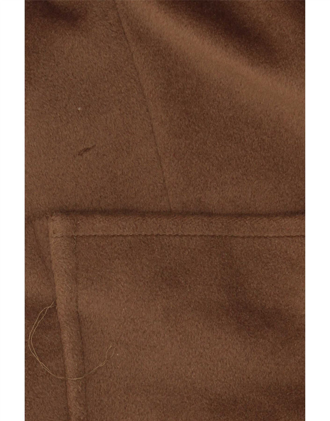 Max Mara Manteau surdimensionné pour femme UK 12 Laine marron moyen