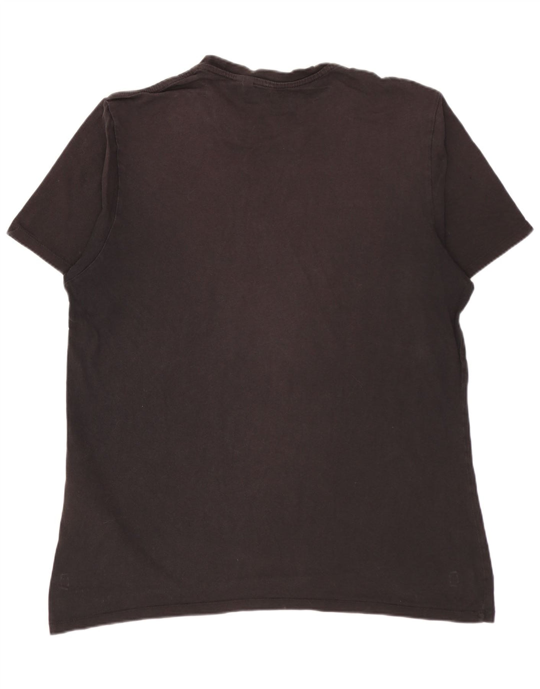 T-shirt grafica da uomo LEVI'S Top grande in cotone nero