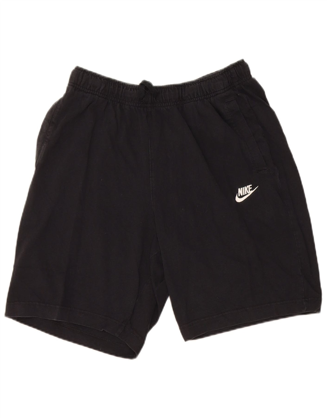 Nike muške sportske kratke hlače srednje crne pamučne boje