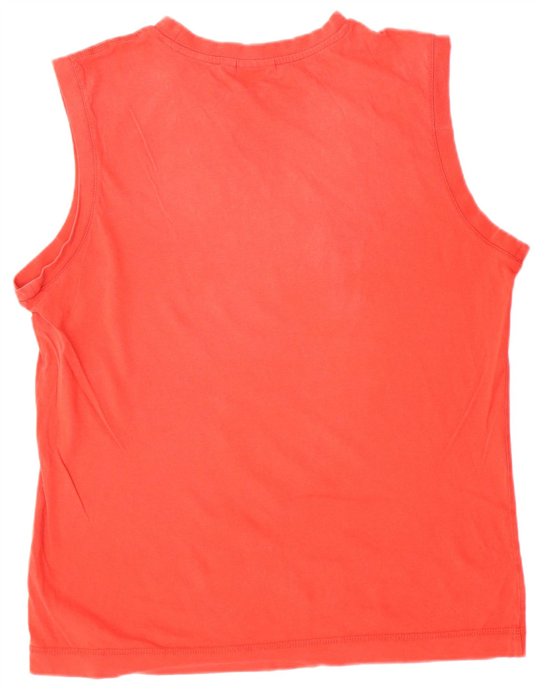 PUMA Mens Graphic Vest Top Large Red Cotton