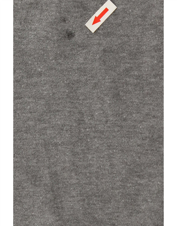 Gap Mens Graphic Sweatshirt Jumper Medium Grey