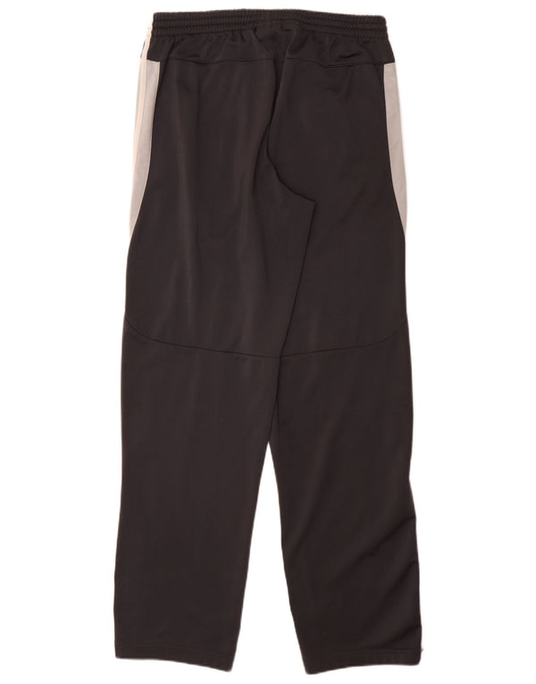 Adidas Pantalon de survêtement pour homme UK 42/44 Large Gris Polyester