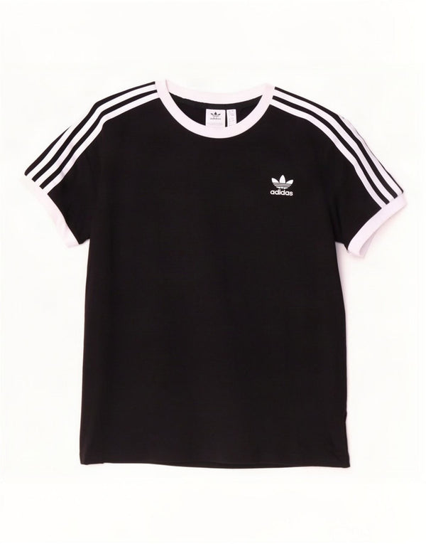 Adidas Womens T-Shirt Top UK 20 2XL Black