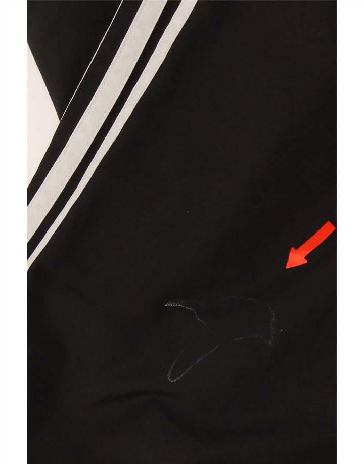 ADIDAS Mens Tracksuit Trousers Joggers Medium  Black Polyester Vintage Adidas and Second-Hand Adidas from Messina Hembry 