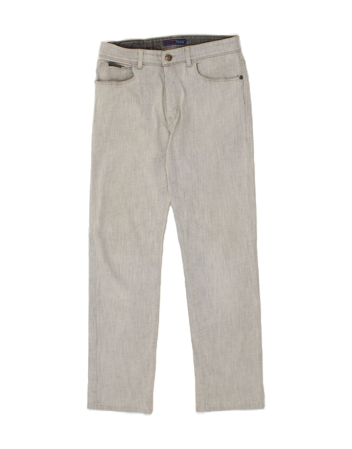 TRUSSARDI Mens Slim Jeans W30 L31 Grey Vintage Trussardi and Second-Hand Trussardi from Messina Hembry 