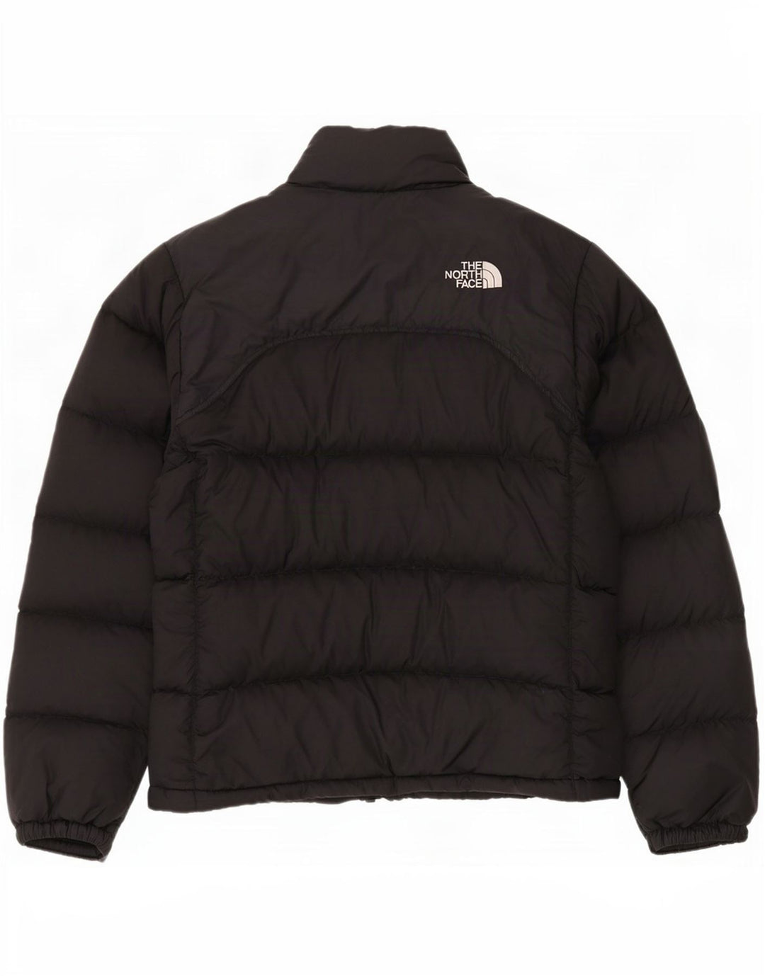 The North Face Womens Oversized Padded Jacket UK 10 Small Black Nylon