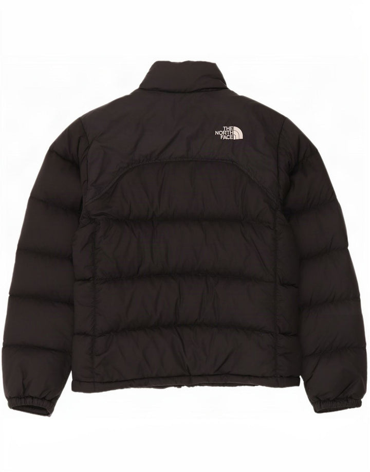 The North Face Womens Oversized Padded Jacket UK 10 Small Black Nylon