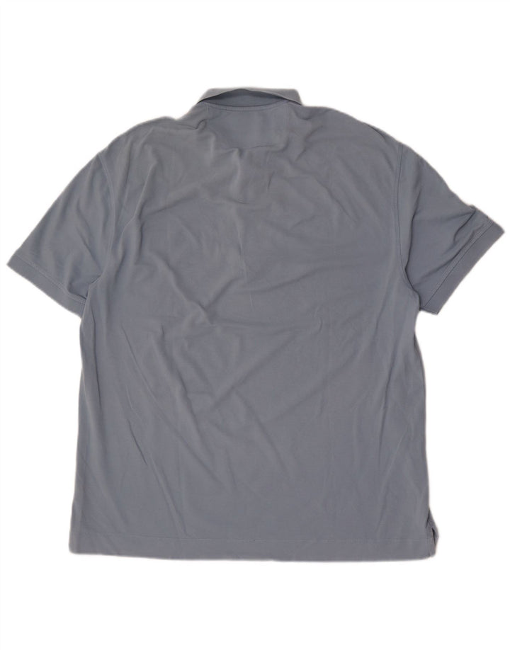 Massimo Dutti Herre Polo Shirt Large Blue