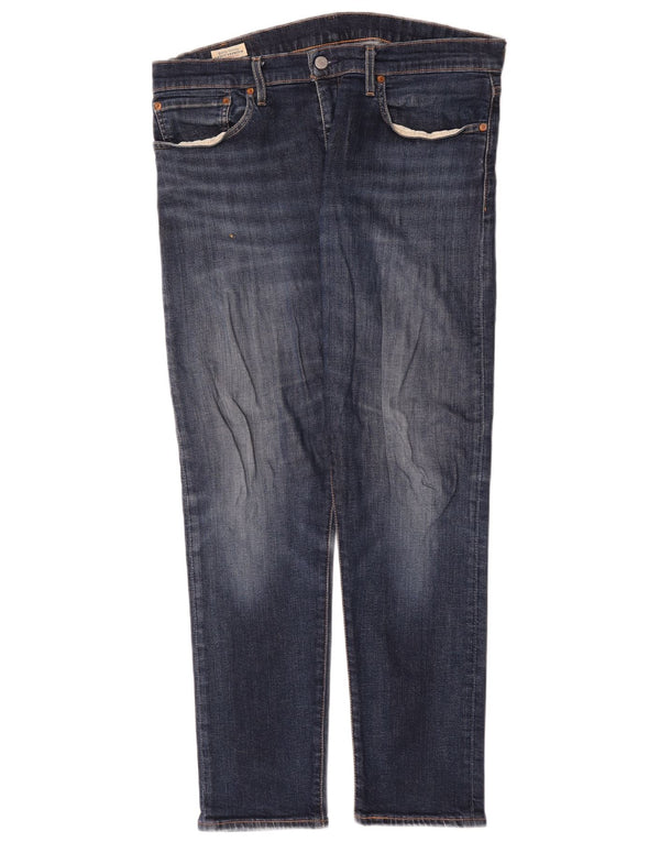 Levi's Herre 512 Slim Tapered Jeans W34 L30 Blå