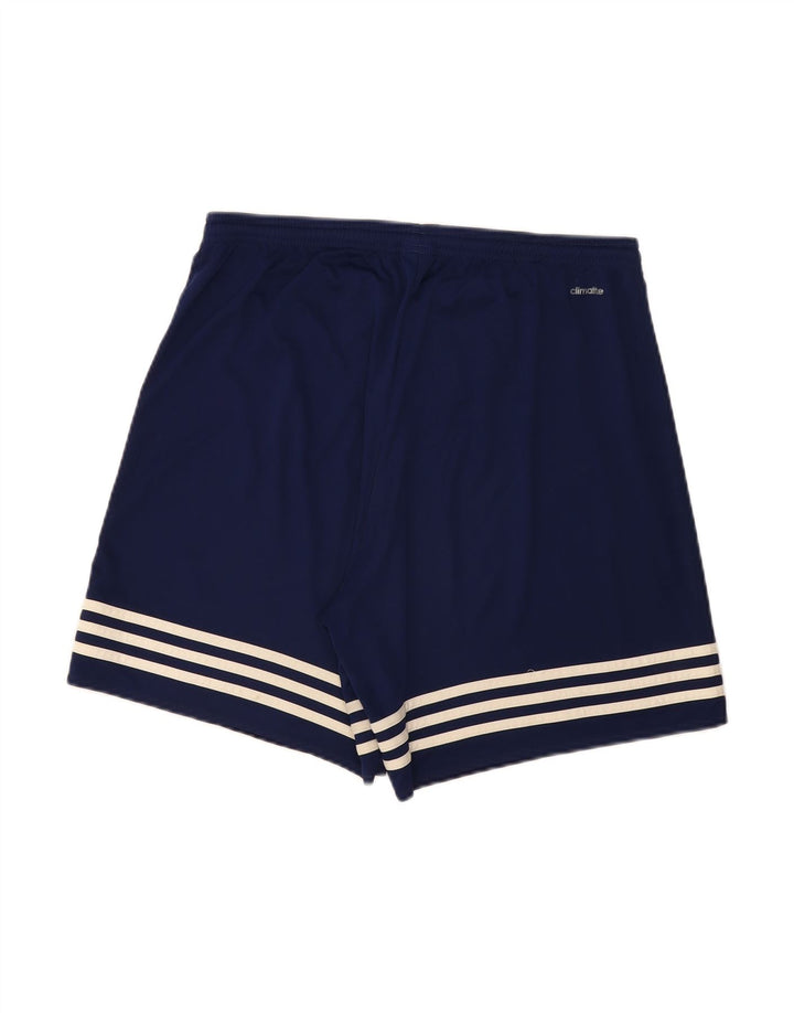 ADIDAS Mens Climalite Sport Shorts Medium  Navy Blue
