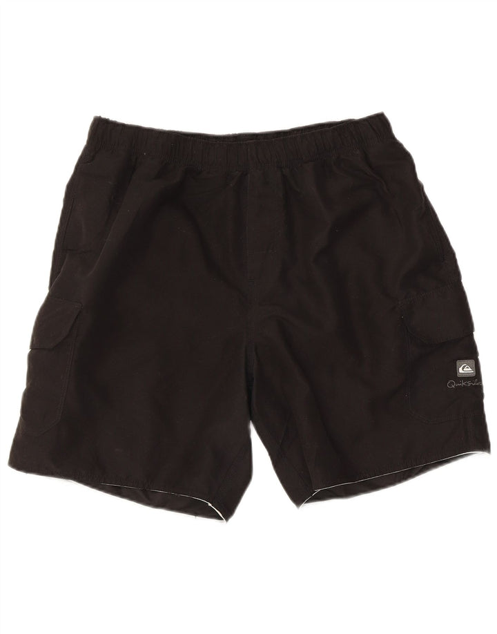 Quiksilver Herre Cargo Sportshorts Medium Sort
