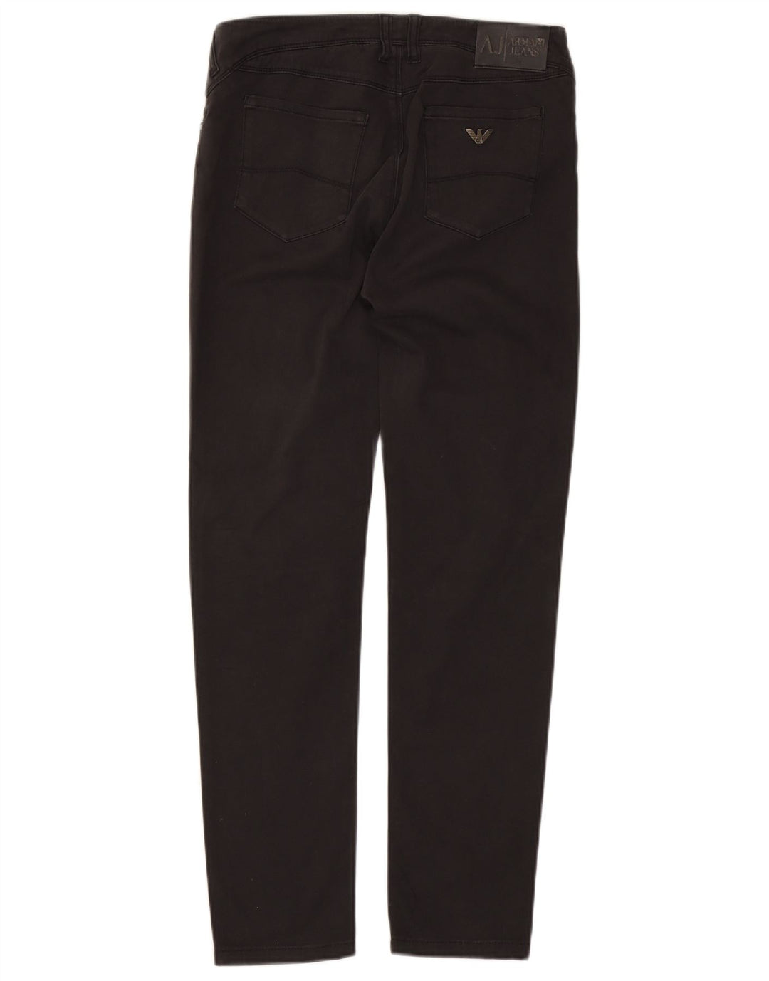 Armani Womens Slim Jeans W28 L28 Black Cotton