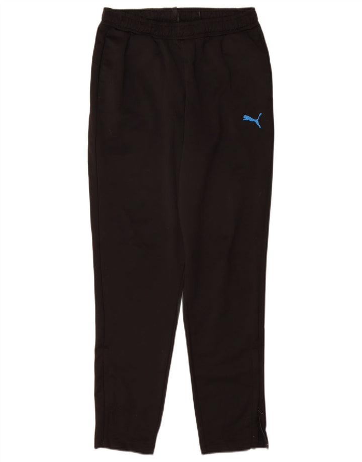PUMA Boys Tracksuit Trousers 11-12 Years  Black