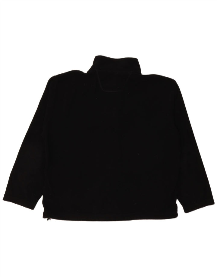 Jaqueta de lã feminina Think Pink UK 20 2XL poliéster preto