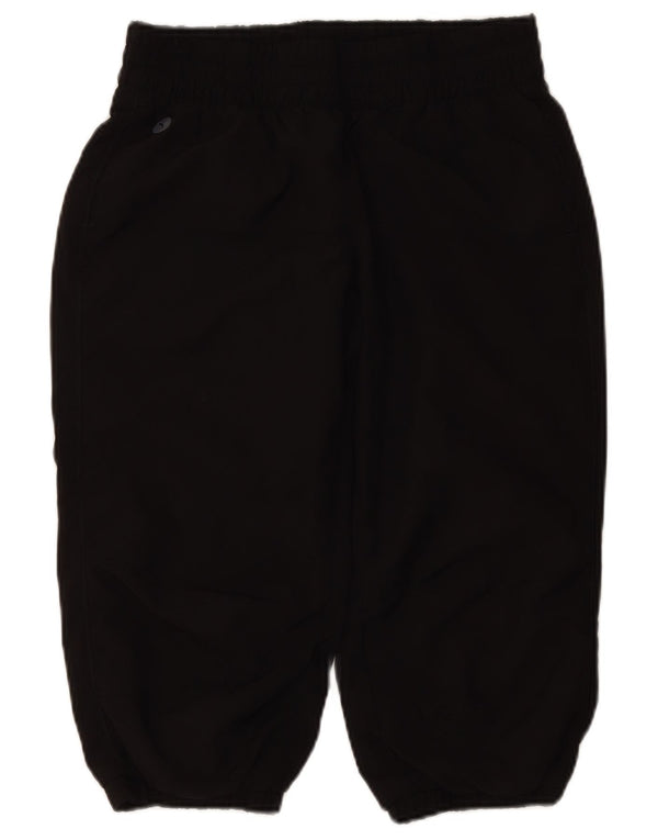 Pantaloncini sportivi Bermuda da donna Puma UK 14 Large Nero Poliestere