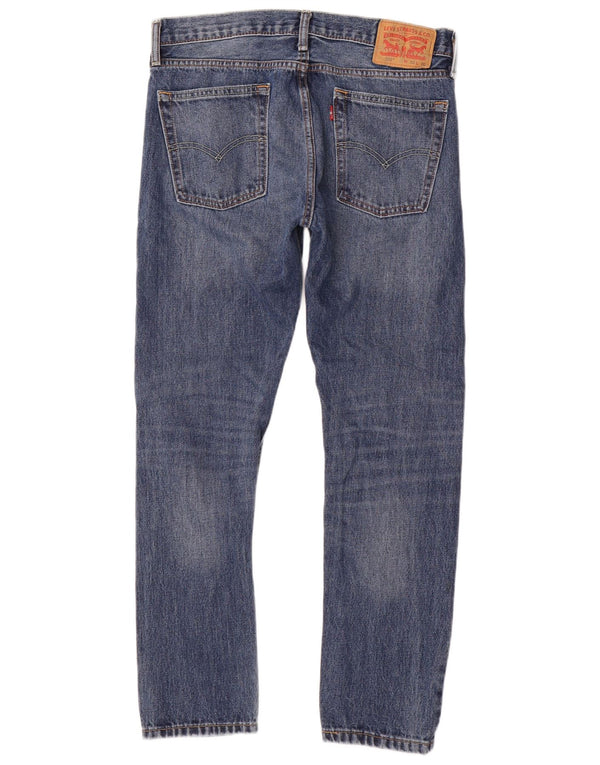 Jeans Levi's Uomo 510 Skinny W32 L30 Cotone Blu