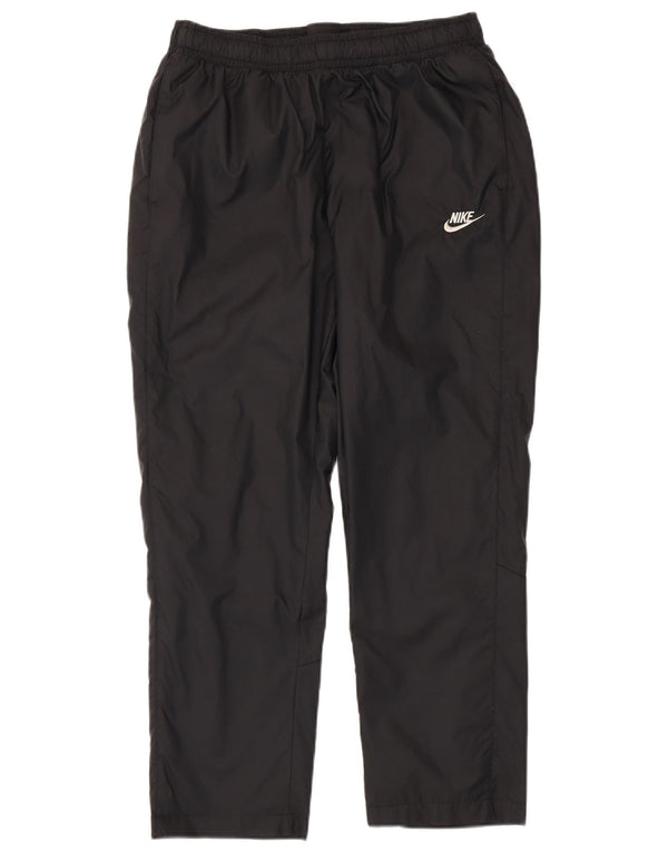 Nike Pantalon de survêtement pour homme Large en nylon noir
