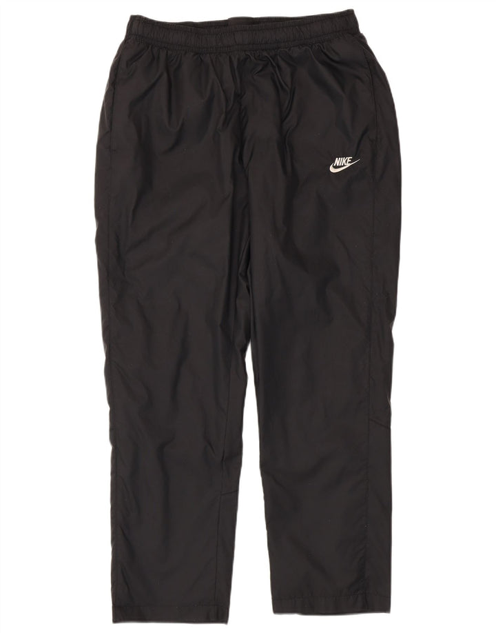 Nike Pantalon de survêtement pour homme Large en nylon noir
