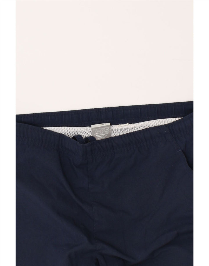 NIKE Mens Sport Shorts Small Navy Blue Vintage Nike and Second-Hand Nike from Messina Hembry 