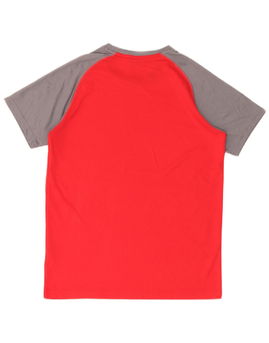 Mountain Warehouse Herren IsoCool T-Shirt-Oberteil Mittelroter Farbblock