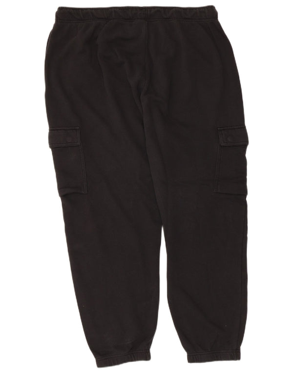 Nike Mens Cargo tréningruha nadrág Joggers XL fekete pamut