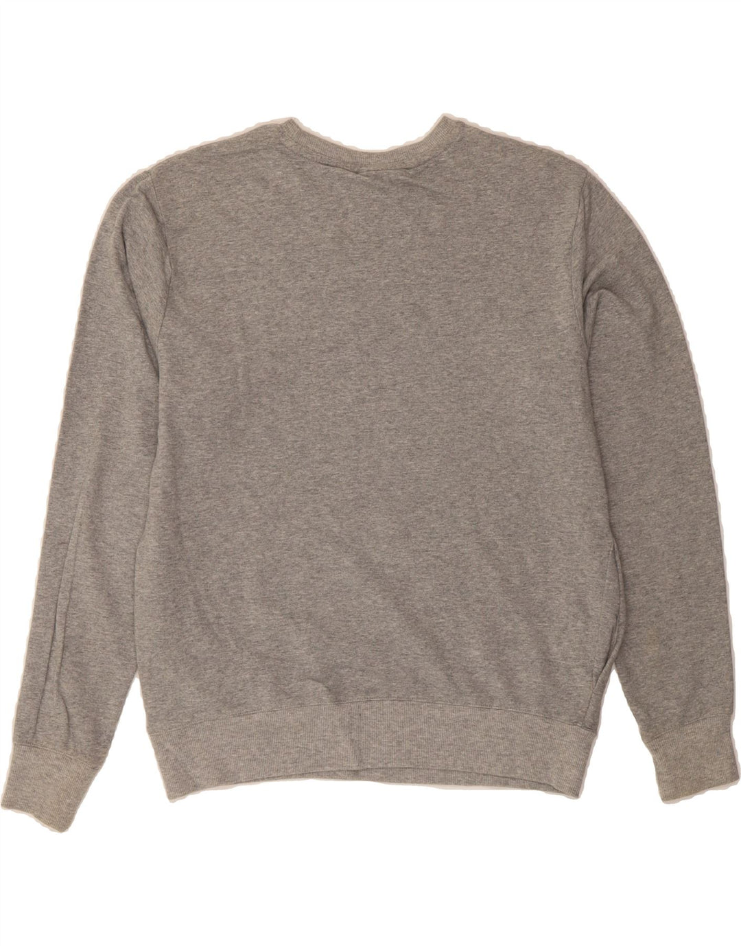 FILA Mens Sweatshirt Jumper Small Grey Cotton Vintage Fila and Second-Hand Fila from Messina Hembry 