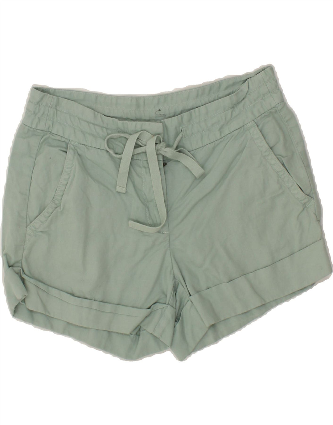 J. CREW Womens Hot Pants W26 Small Grey Cotton Vintage J. Crew and Second-Hand J. Crew from Messina Hembry 