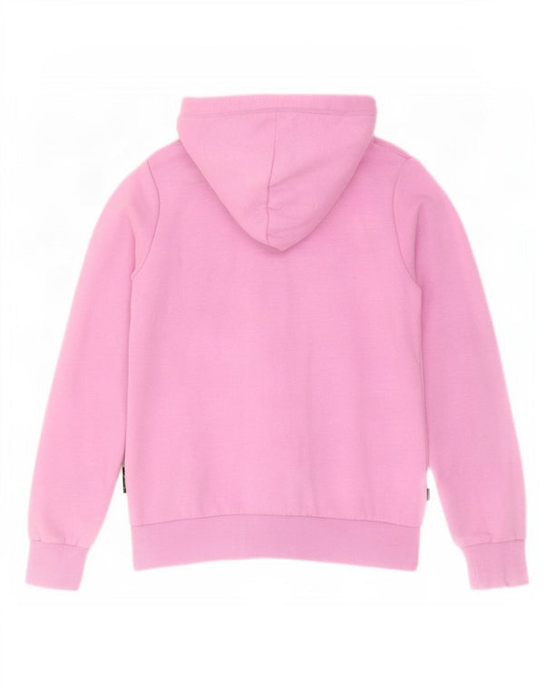 Superdry Dame Hættetrøje UK 6 XS Pink Bomuld