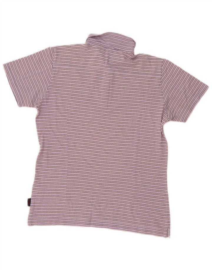 Polo da uomo Liu Jo a righe viola medio