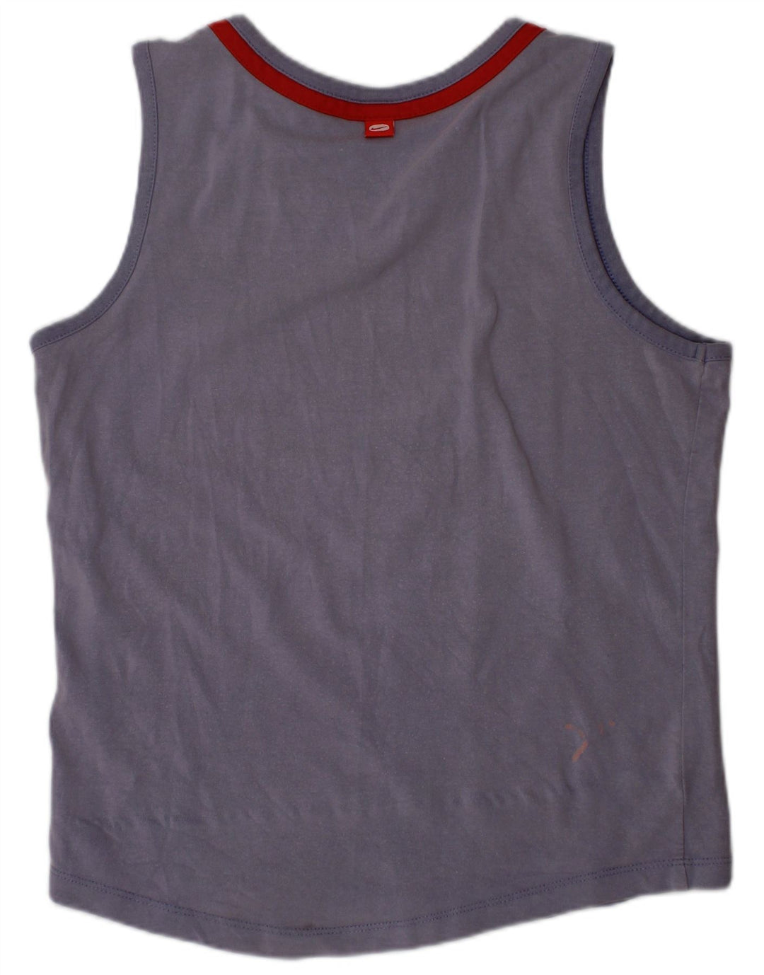 NIKE Boys Graphic Vest Top 12-13 Years Large Navy Blue