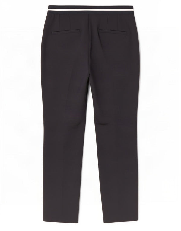 Schmale, kurze Hose von Zara für Damen, mittelgroß, W28, L26, Marineblau