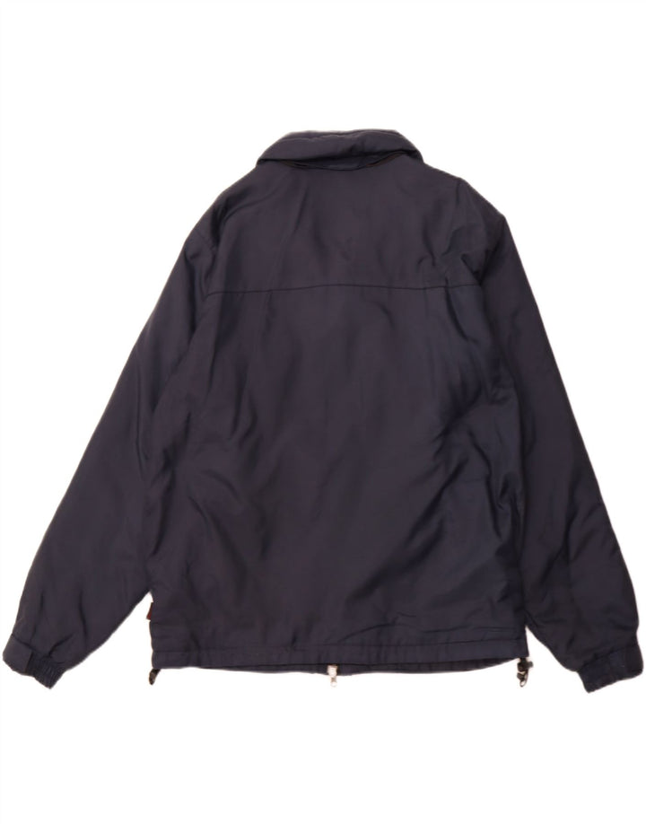 INVICTA Herre Windbreaker Jacket UK 40 Large Navy Blue Nylon