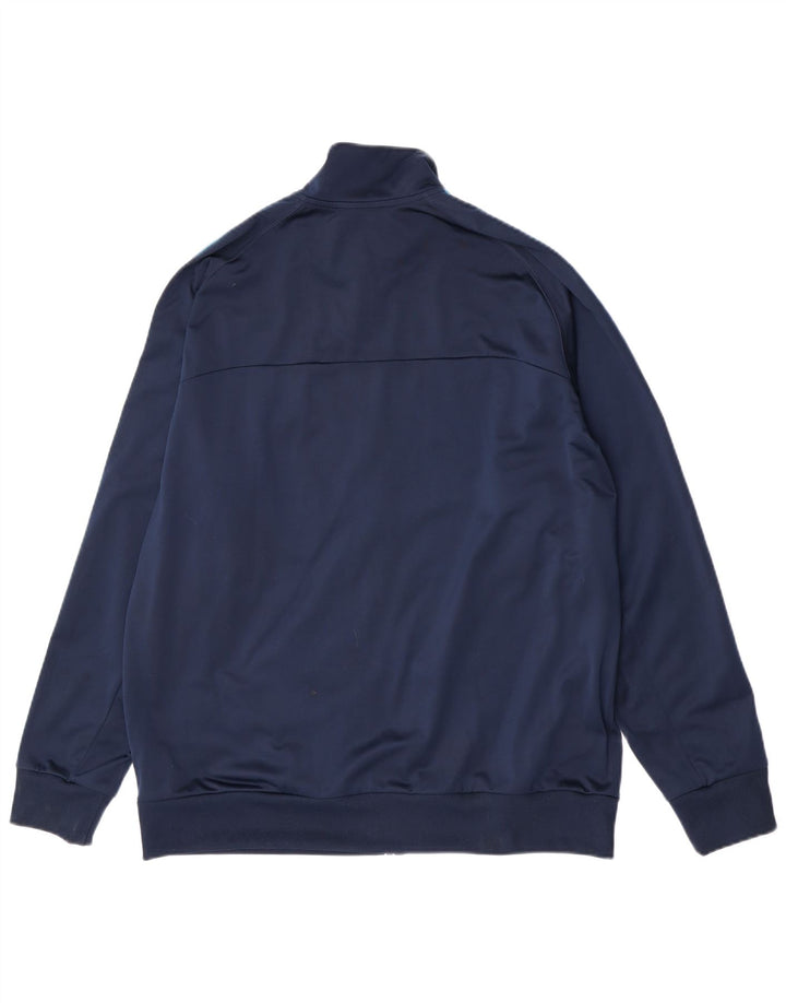 Adidas Męska bluza dresowa XL Granatowa, poliestrowa