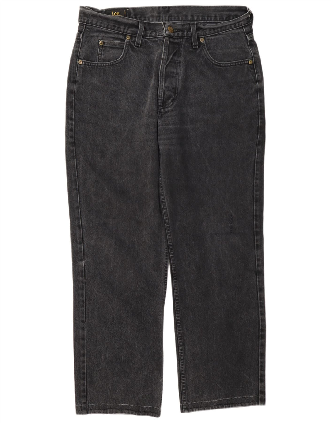 Lee Mens Straight Jeans W32 L27 Grey