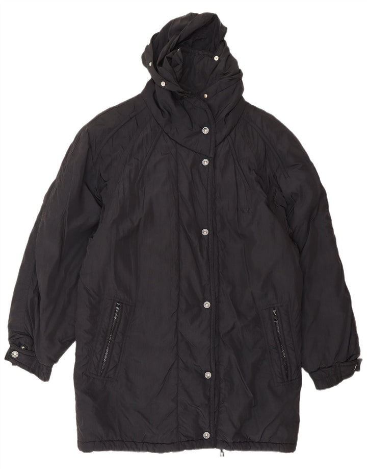 Colmar Womens Hooded Oversized Padded Coat IT 44 Medium Black