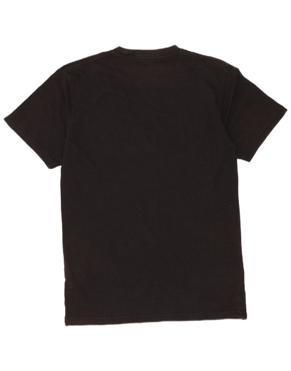 Vans Mens Classic Fit Graphic T-Shirt Top Small Black Cotton