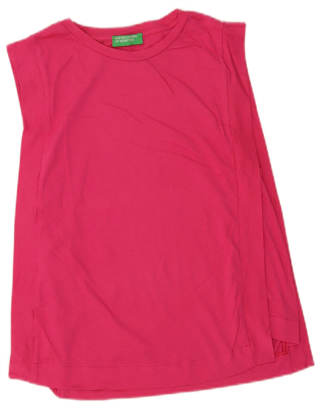 Canotta da donna Benetton UK 12 rosa medio