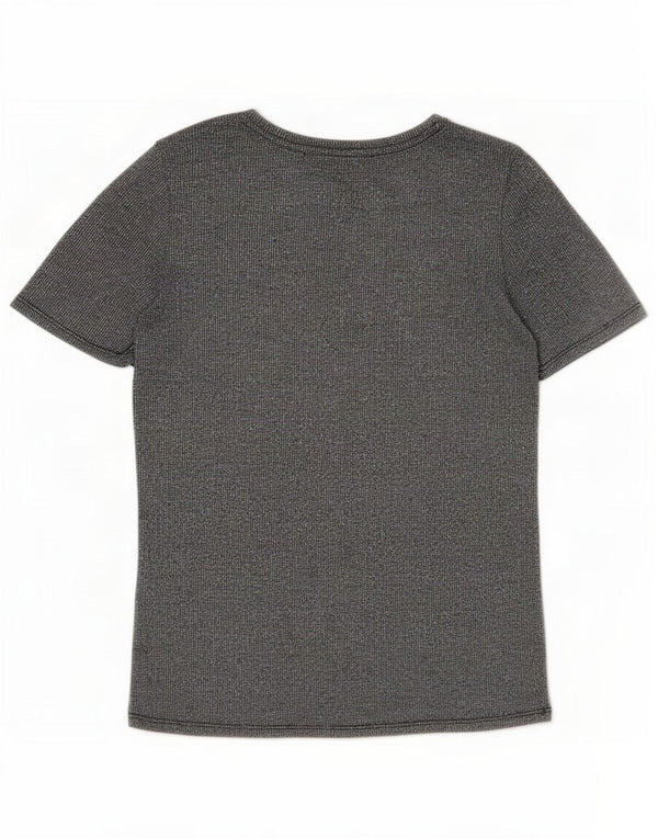 Tricou Trafaluc pentru femei Zara UK 12 Medium Grey Flecked