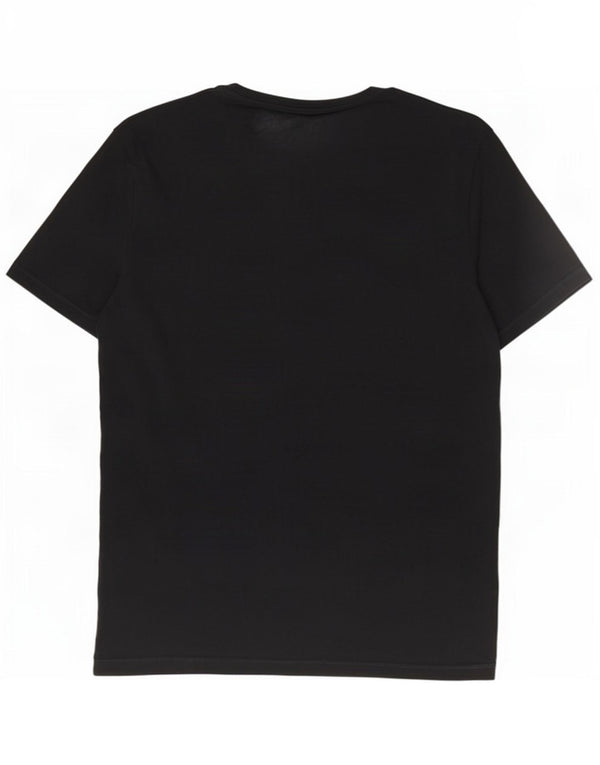 Cos Herre Regular T-Shirt Top Stor Sort Bomuld