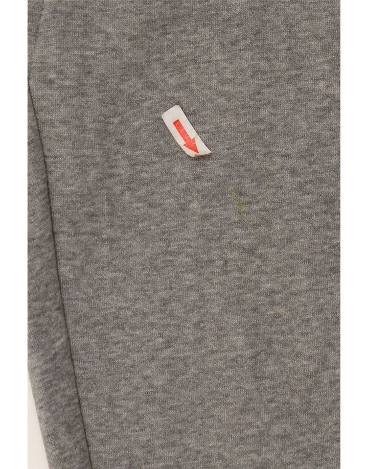 Puma Mens Tracksuit Trousers Joggers Medium Grey Cotton