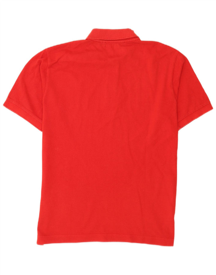 Kappa Polo Homme Rouge Moyen Coton