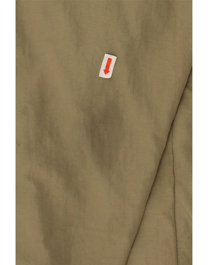 DIADORA Mens Rain Jacket UK 42 XL Khaki Polyamide Vintage Diadora and Second-Hand Diadora from Messina Hembry 